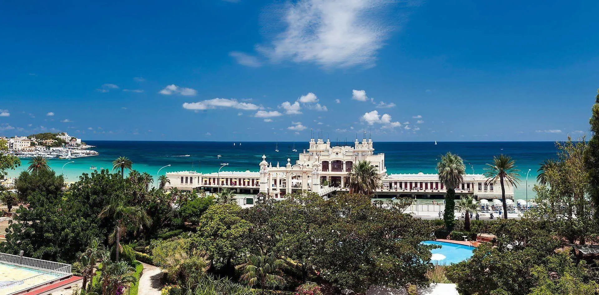 Mondello Palace Hotel - Separate Villa Italia